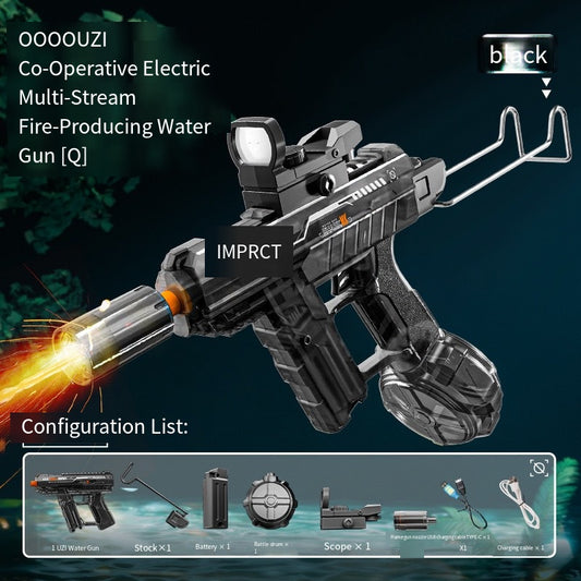 2025 NEW! Automatic Reload Electric Water Gun with Light