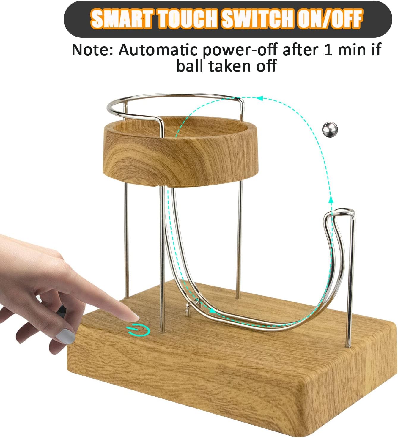 Perpetual Motion Machine, Kinetic Art Perpetual Motion Device