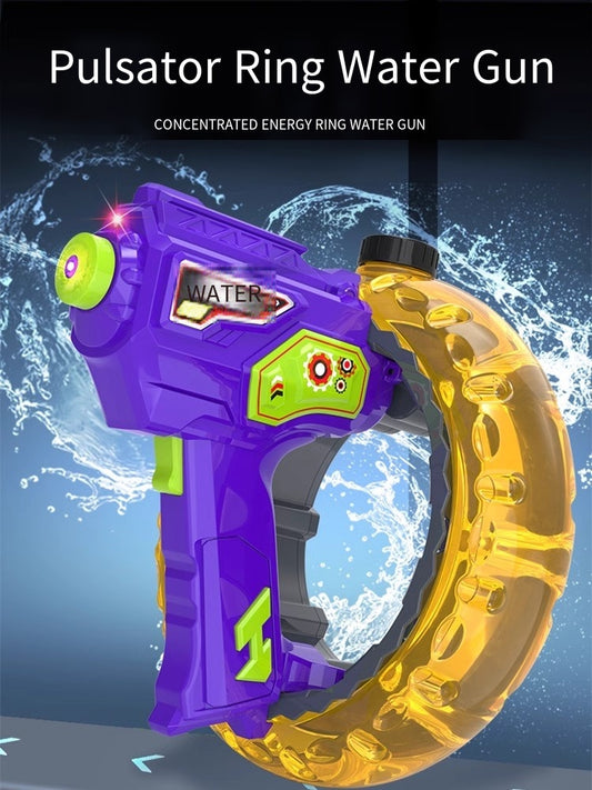 2025 New Energy Ring Electric Water Gun