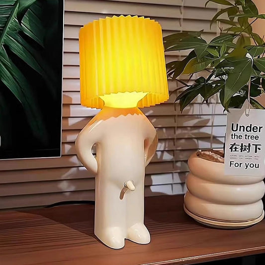 Shy Boy Table Lamp Bedside Table Lamp Night Light
