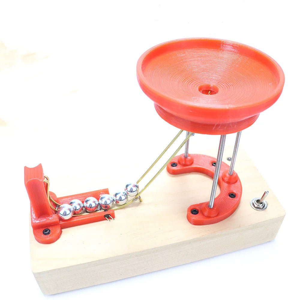 Perpetual Motion Machine, Kinetic Art Perpetual Motion Device