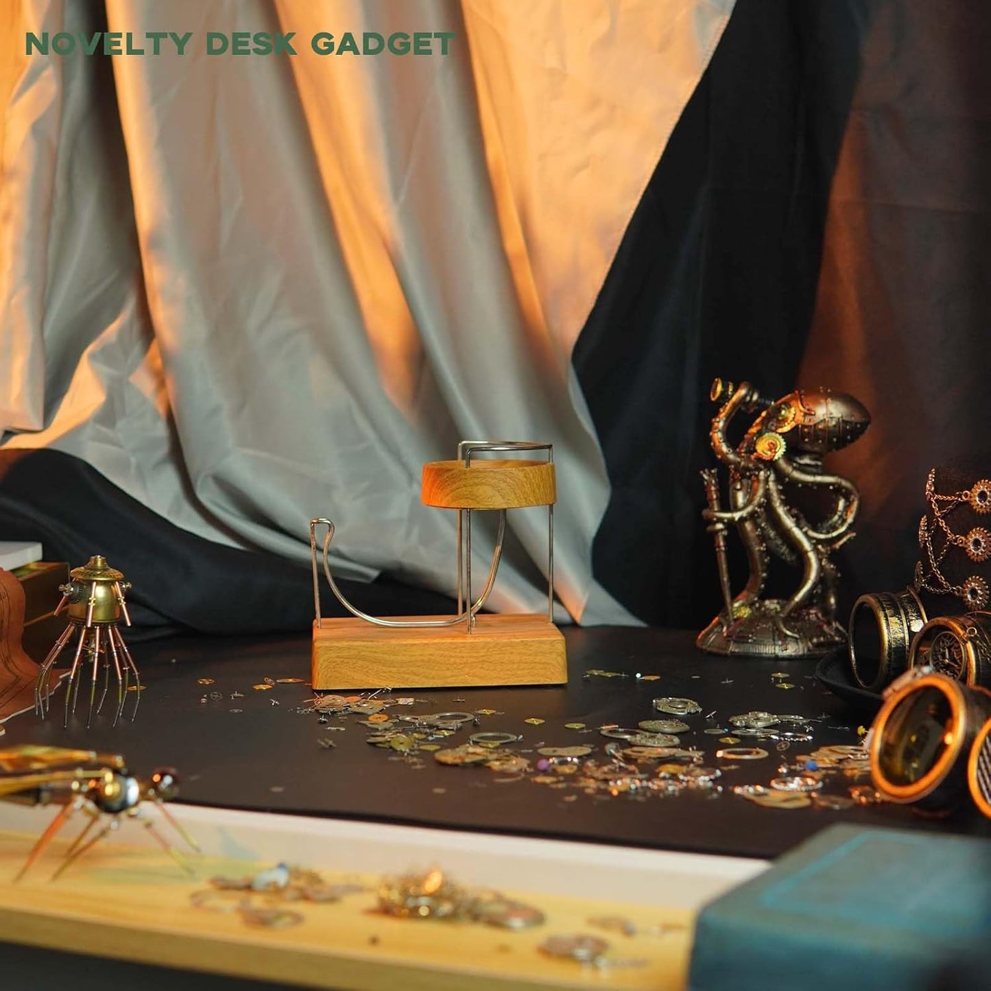 Perpetual Motion Machine, Kinetic Art Perpetual Motion Device