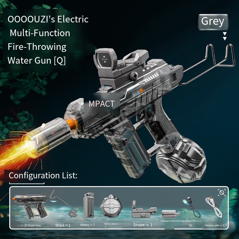2025 NEW! Automatic Reload Electric Water Gun with Light