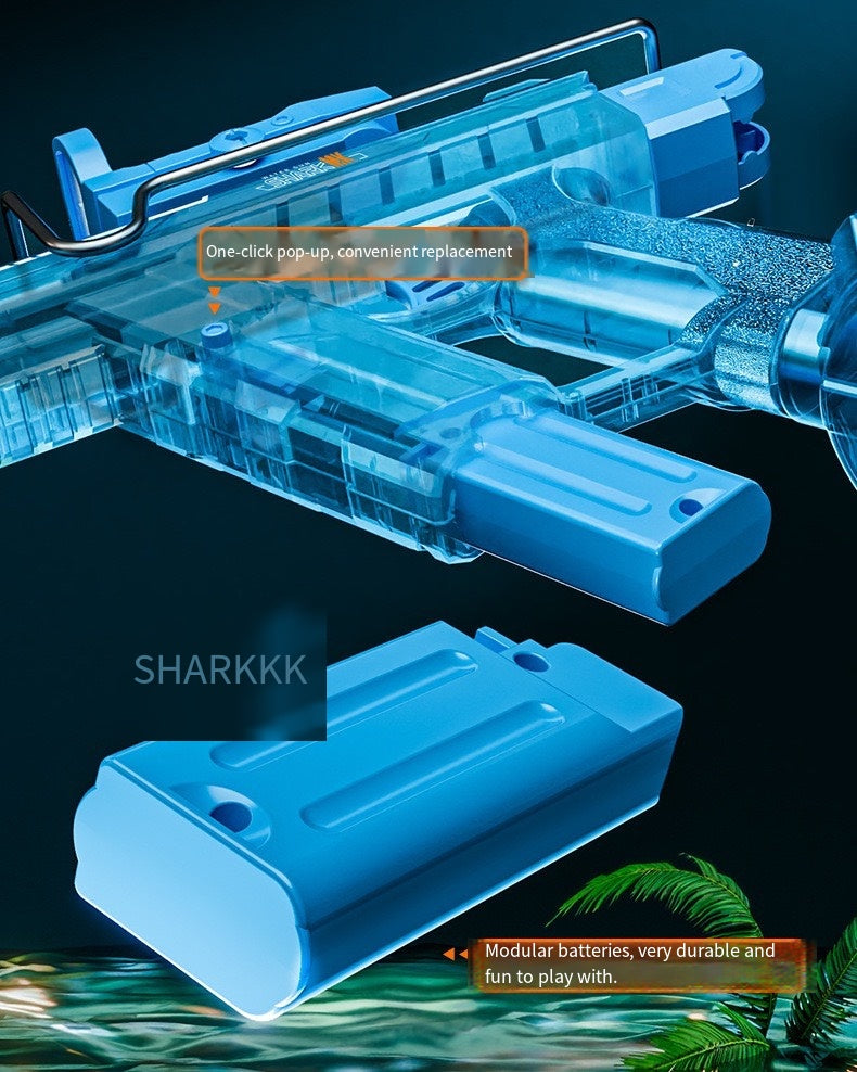2025 NEW! Automatic Reload Electric Water Gun with Light