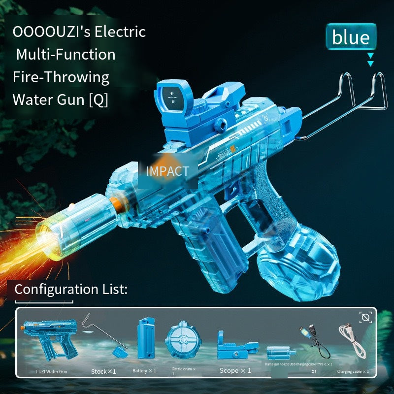 2025 NEW! Automatic Reload Electric Water Gun with Light