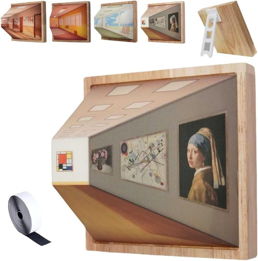 Naked Eye 3D Visual Night Light
