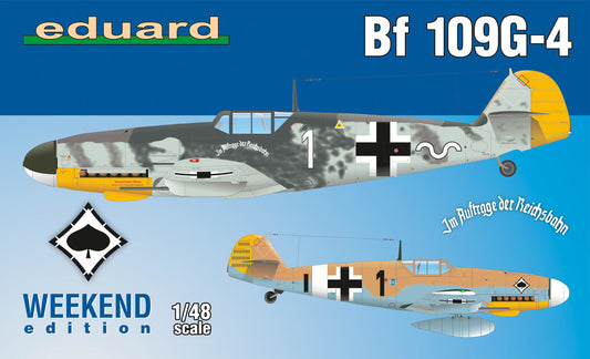 Eduard 84149 1/48 Bf 109G-4 - Weekend Edition-