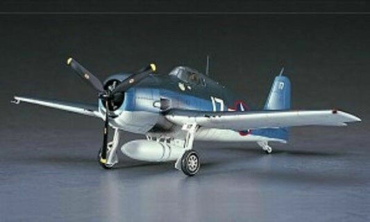 Hasegawa 09134 1/48 F6F-3 Hellcat  USS Essex